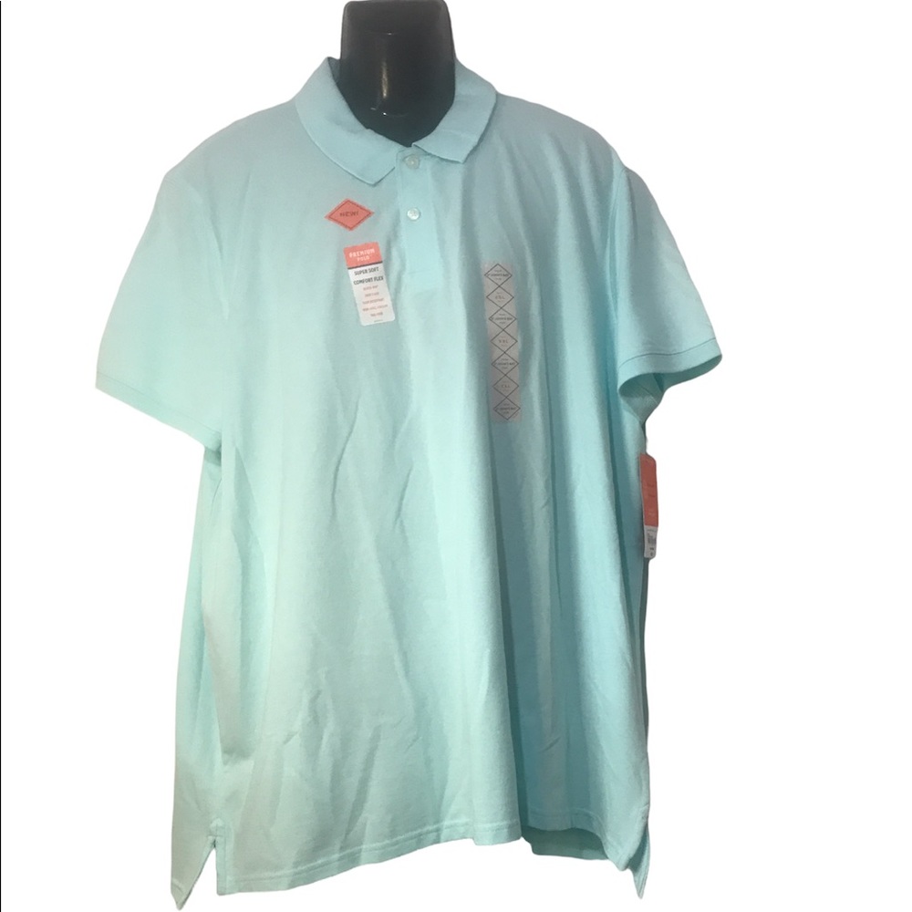 Mens premium polo